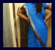 Blue Sari Aunty Enjoying Huge Dick.3gp